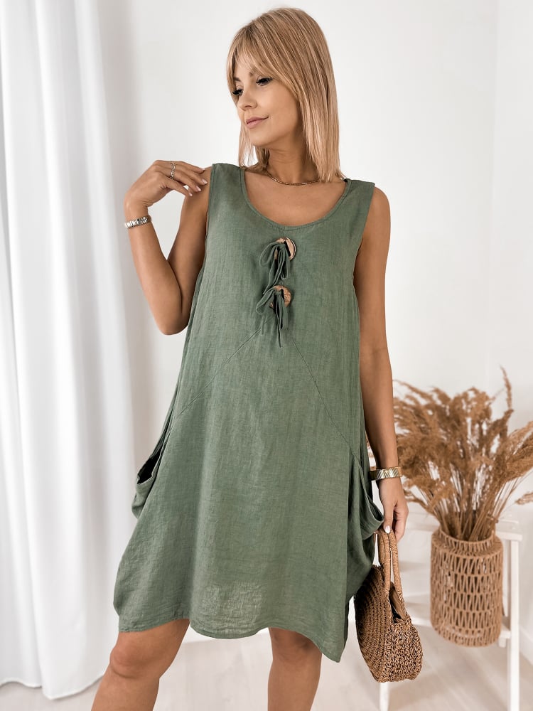 SUKIENKA LIVIANA KHAKI