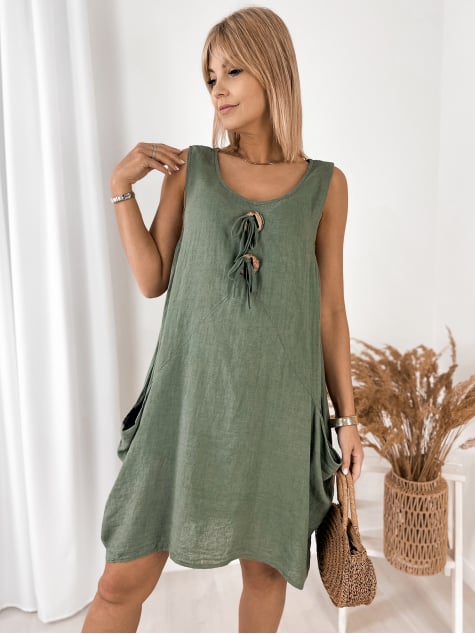 SUKIENKA LIVIANA KHAKI