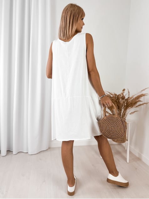 SUKIENKA LIVIANA BIAŁA