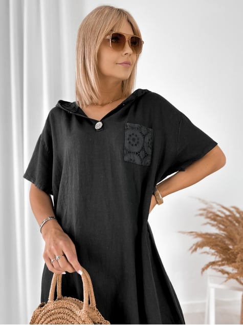 SUKIENKA ALVOREA CZARNA