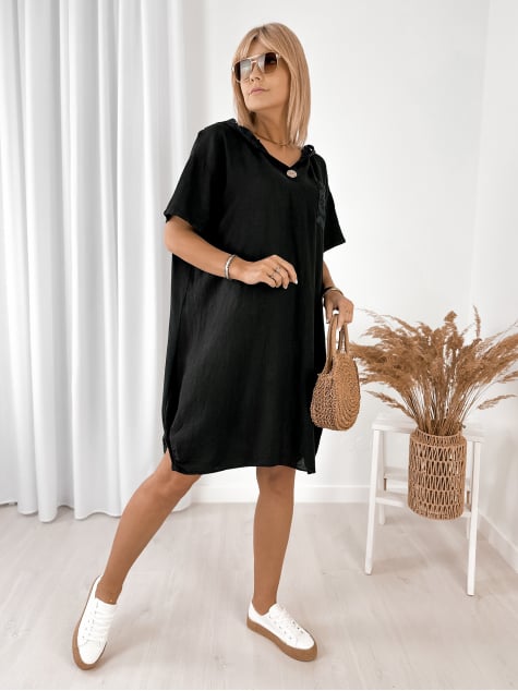 SUKIENKA ALVOREA CZARNA