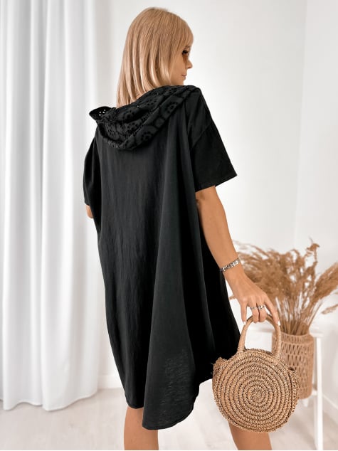 SUKIENKA ALVOREA CZARNA