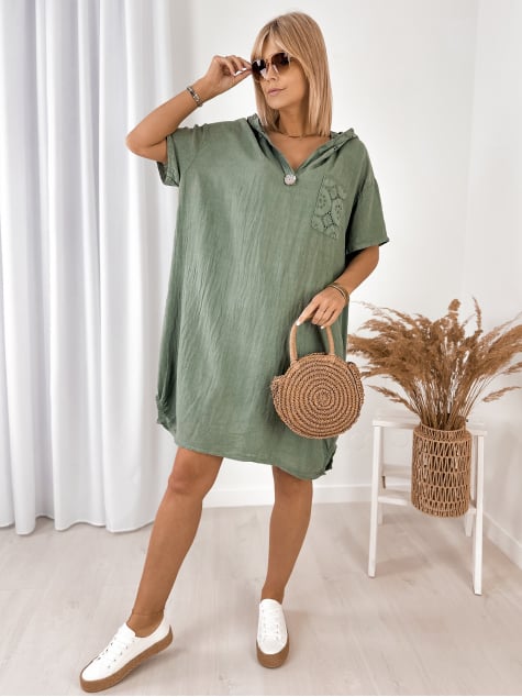 SUKIENKA ALVOREA KHAKI