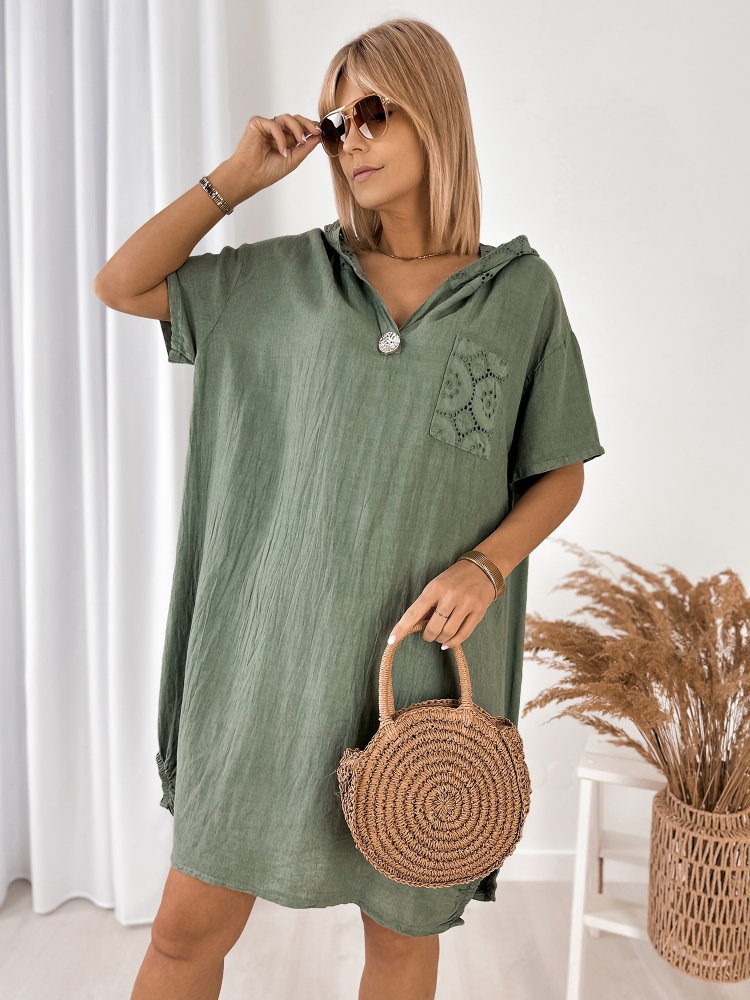 SUKIENKA ALVOREA KHAKI