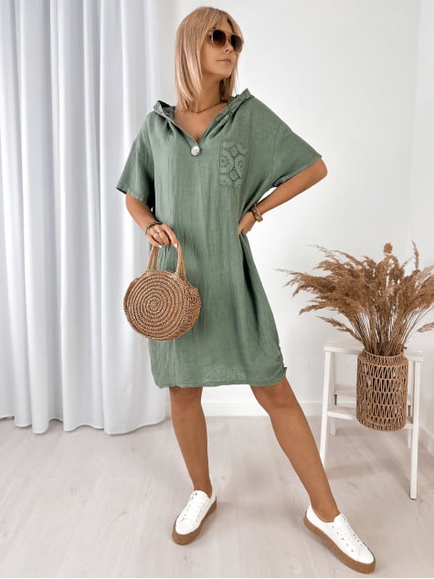 SUKIENKA ALVOREA KHAKI