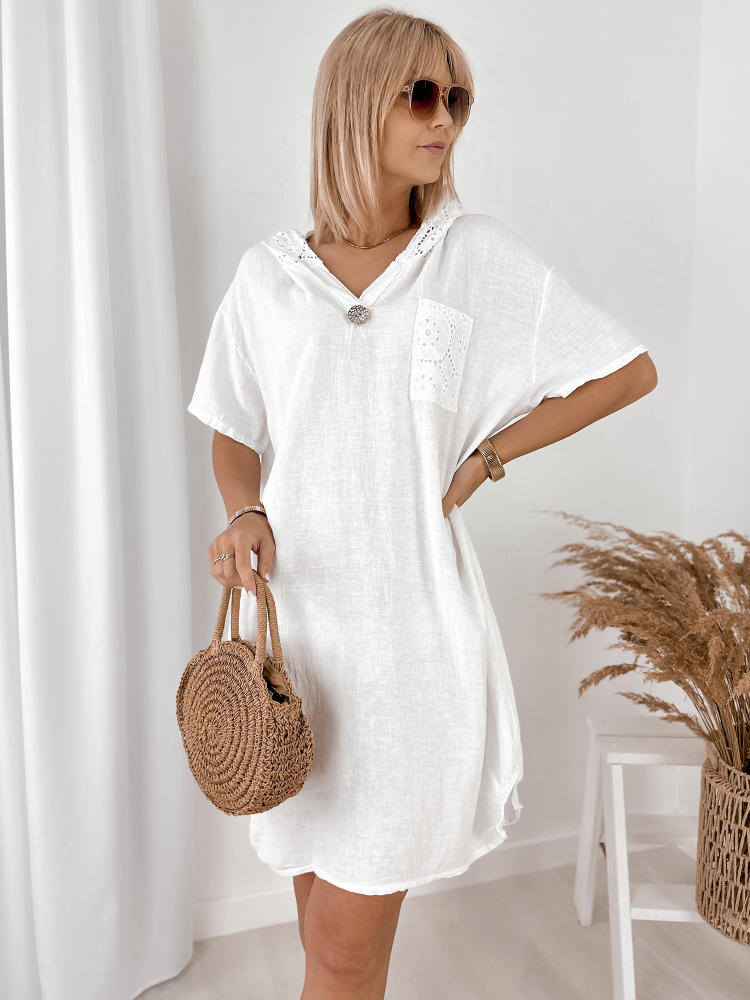 SUKIENKA ALVOREA BIAŁA