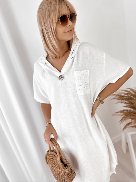 SUKIENKA ALVOREA BIAŁA