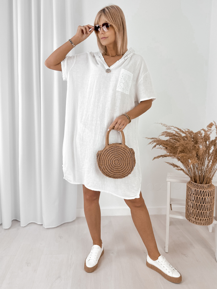 SUKIENKA ALVOREA BIAŁA