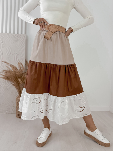 SPÓDNICA MIRANA THREE