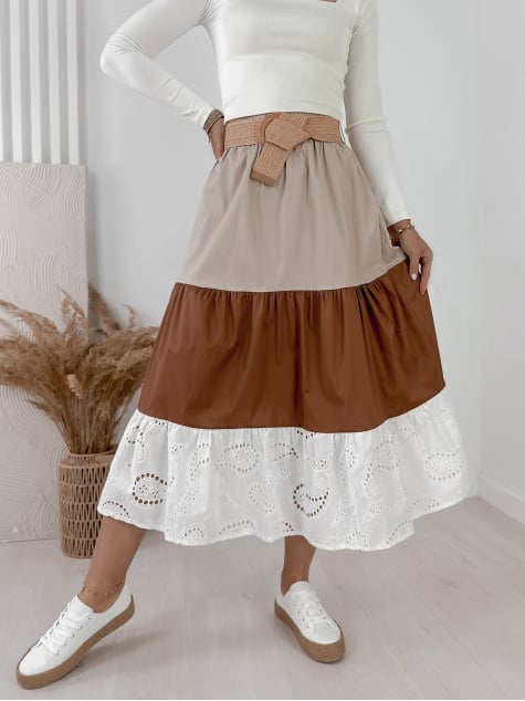 SPÓDNICA MIRANA THREE