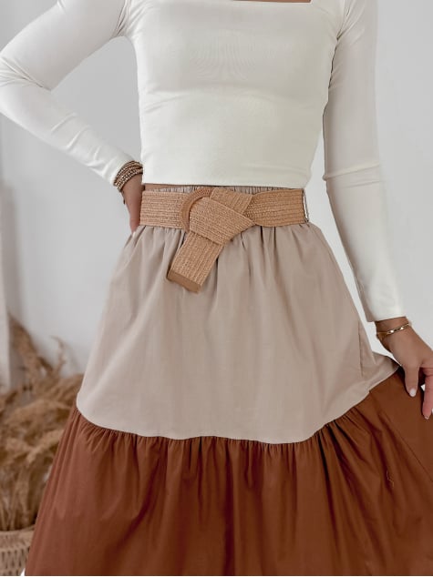 SPÓDNICA MIRANA THREE