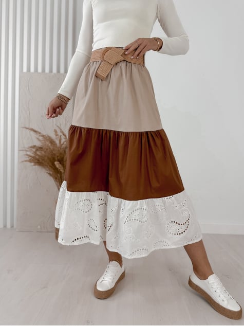 SPÓDNICA MIRANA THREE