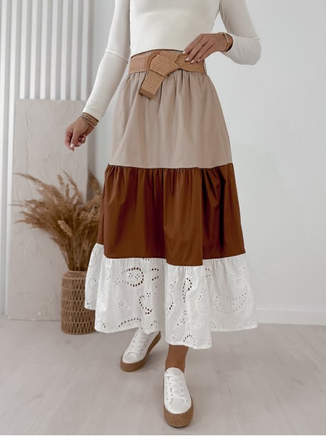 SPÓDNICA MIRANA THREE