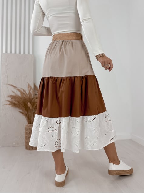 SPÓDNICA MIRANA THREE