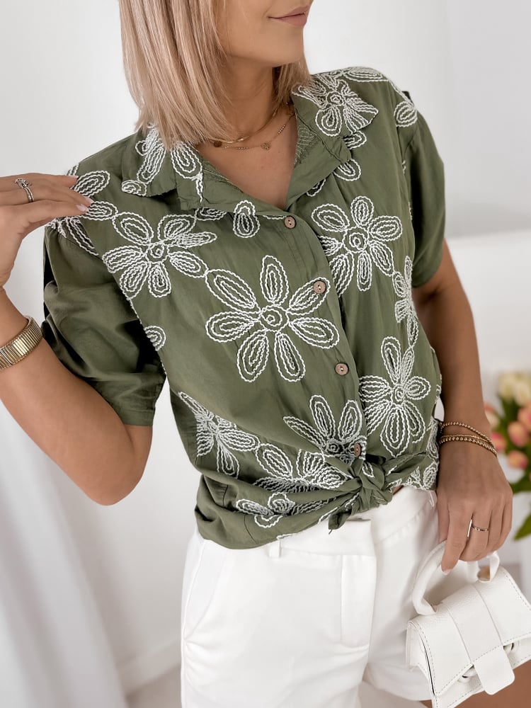 KOSZULA BELLONA KHAKI