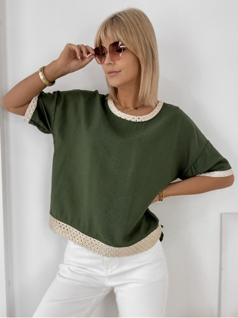 BLUZKA CERELIA KHAKI