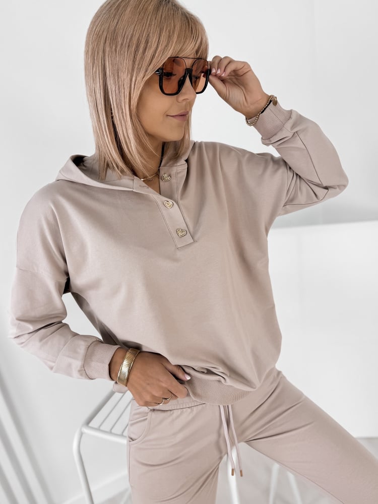 KOMPLET DRESOWY TAMINA BEŻOWY