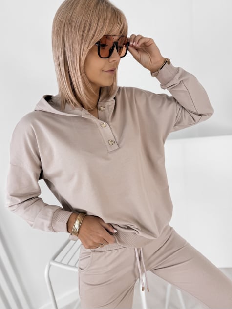 KOMPLET DRESOWY TAMINA BEŻOWY