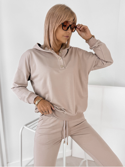 KOMPLET DRESOWY TAMINA BEŻOWY