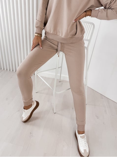 KOMPLET DRESOWY TAMINA BEŻOWY