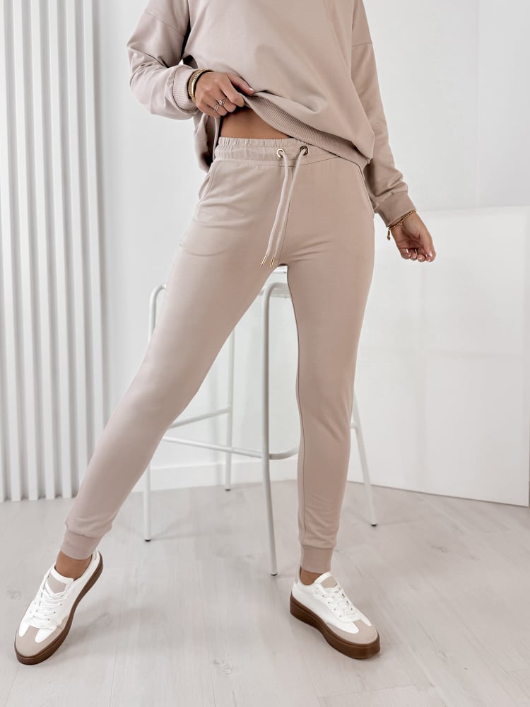 KOMPLET DRESOWY TAMINA BEŻOWY