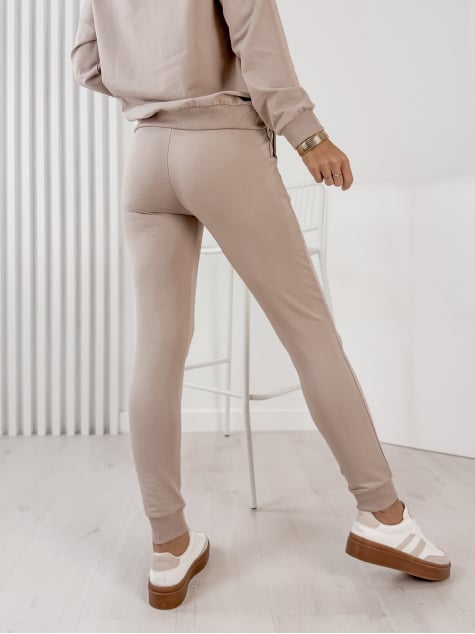 KOMPLET DRESOWY TAMINA BEŻOWY