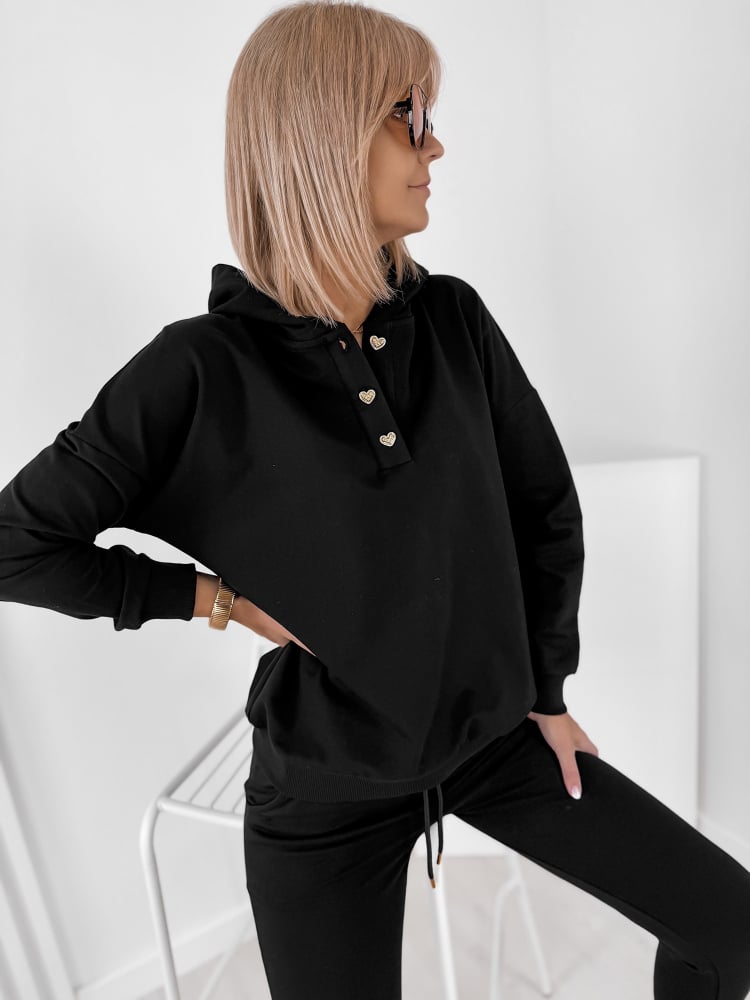 KOMPLET DRESOWY TAMINA CZARNY