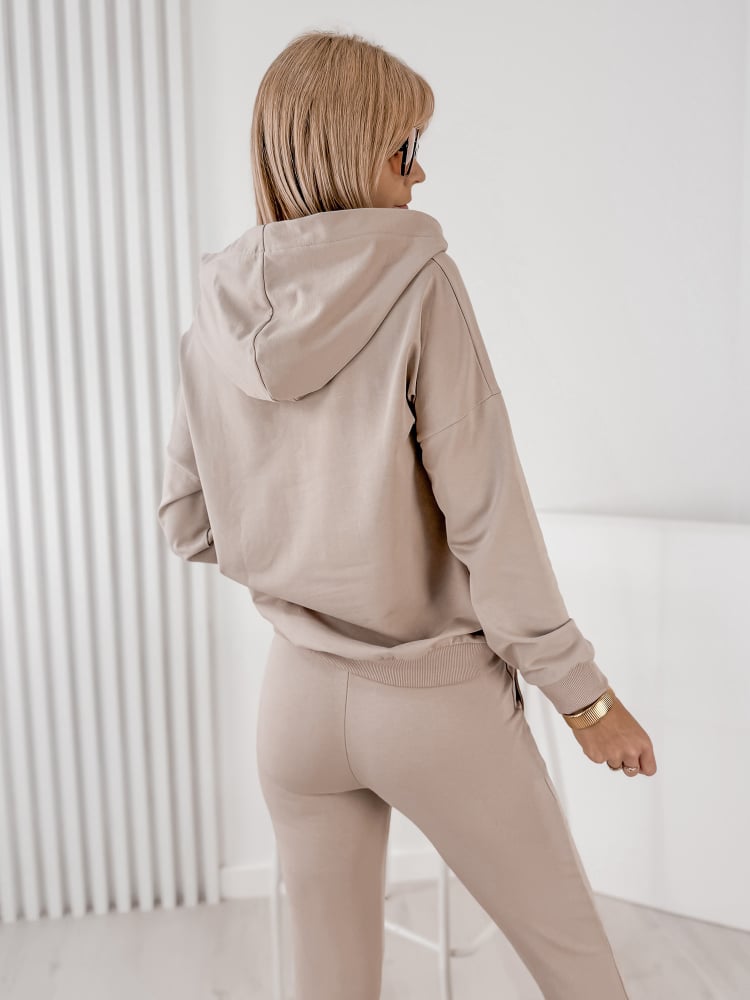 KOMPLET DRESOWY TAMINA BEŻOWY