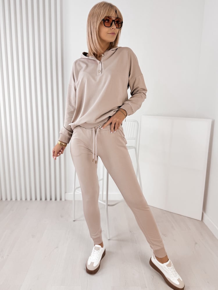 KOMPLET DRESOWY TAMINA BEŻOWY