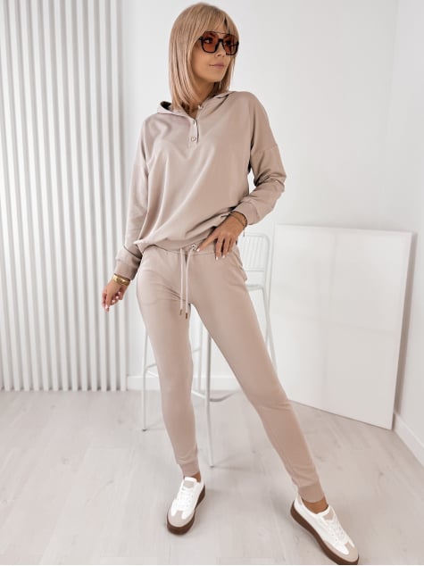 KOMPLET DRESOWY TAMINA BEŻOWY