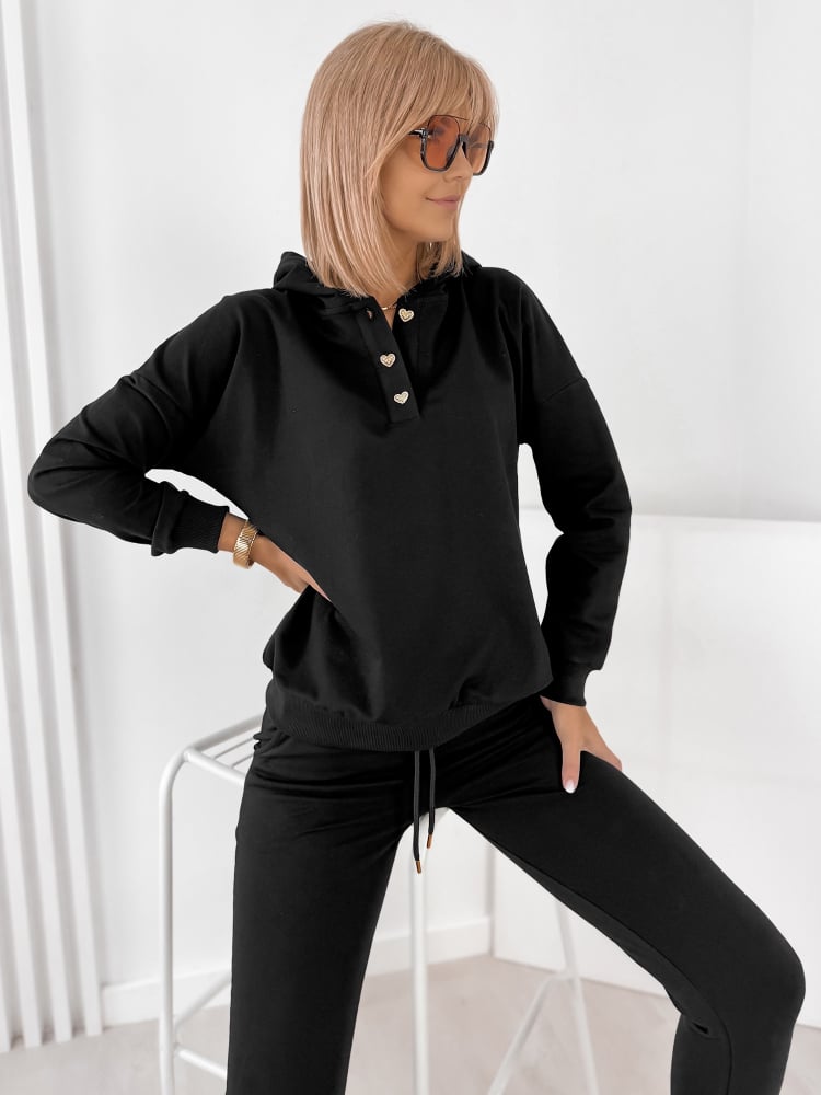 KOMPLET DRESOWY TAMINA CZARNY