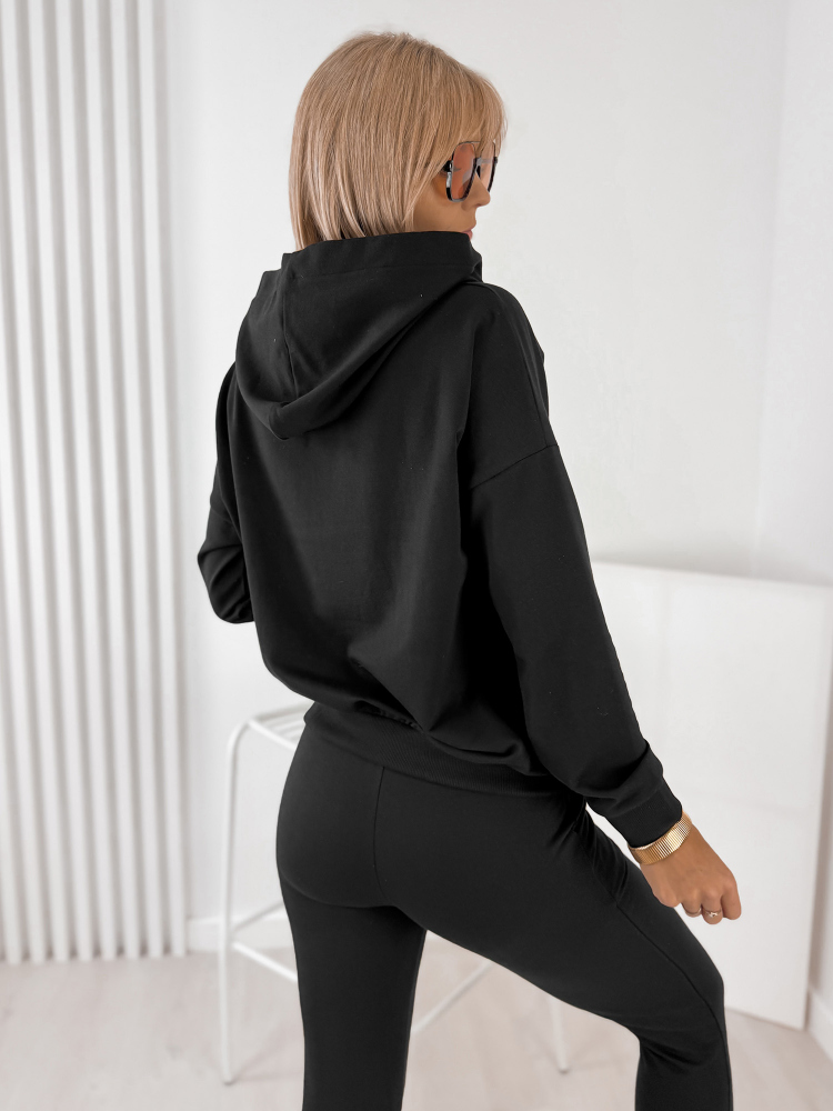 KOMPLET DRESOWY TAMINA CZARNY