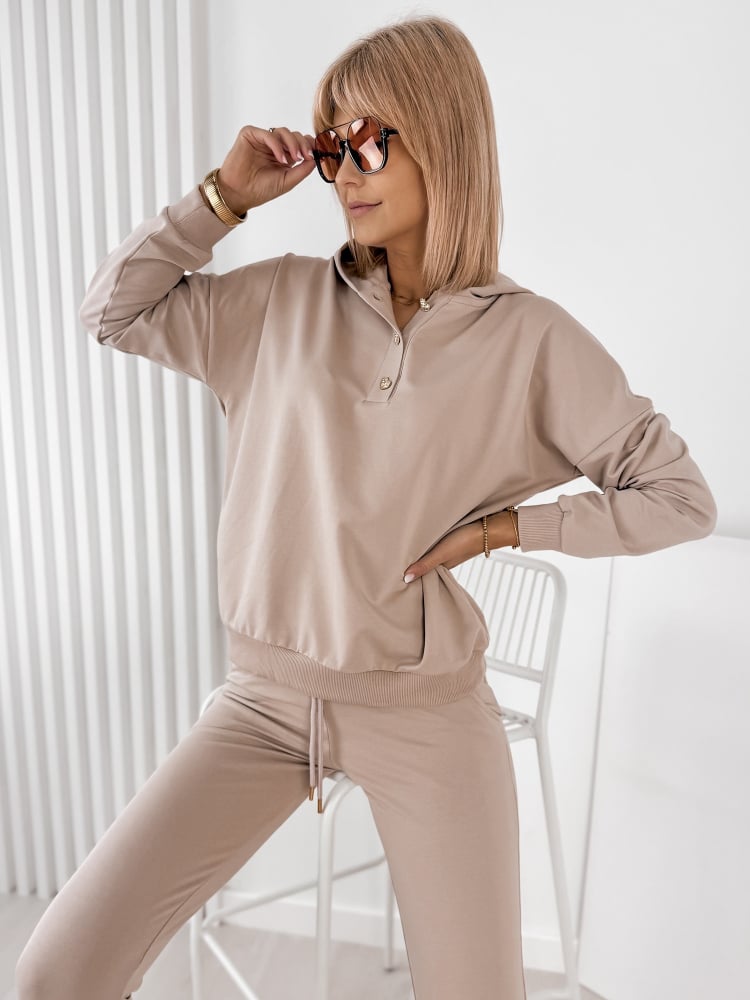 KOMPLET DRESOWY TAMINA BEŻOWY