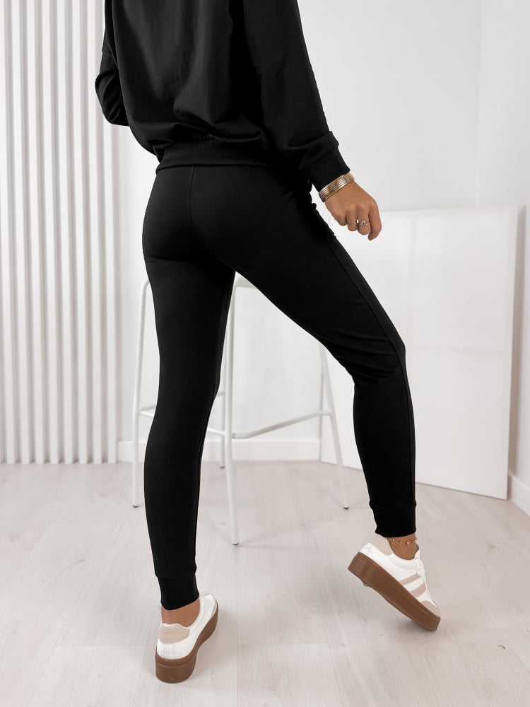 KOMPLET DRESOWY TAMINA CZARNY