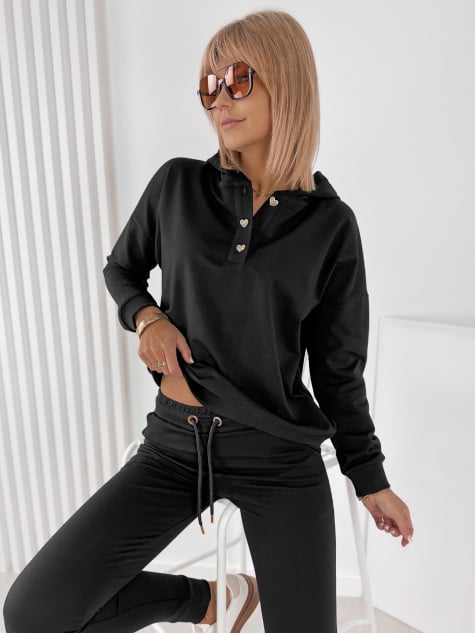 KOMPLET DRESOWY TAMINA CZARNY