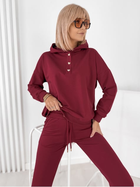 KOMPLET DRESOWY TAMINA BORDOWY