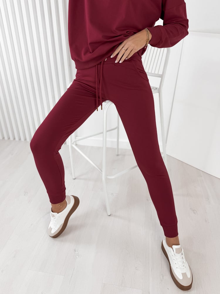 KOMPLET DRESOWY TAMINA BORDOWY