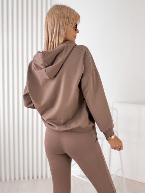 KOMPLET DRESOWY TAMINA BRĄZOWY