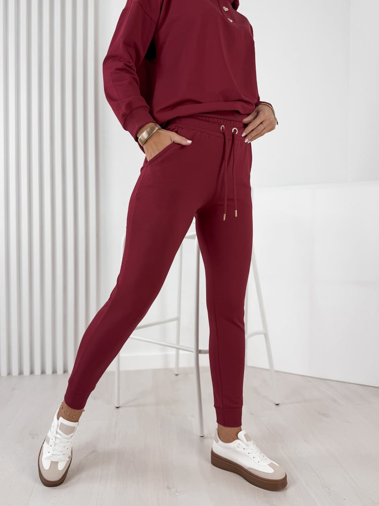 KOMPLET DRESOWY TAMINA BORDOWY