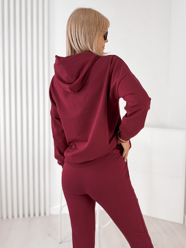 KOMPLET DRESOWY TAMINA BORDOWY