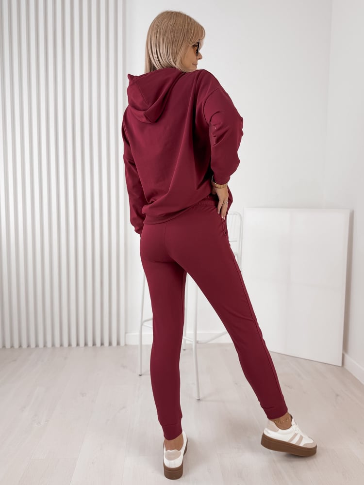 KOMPLET DRESOWY TAMINA BORDOWY