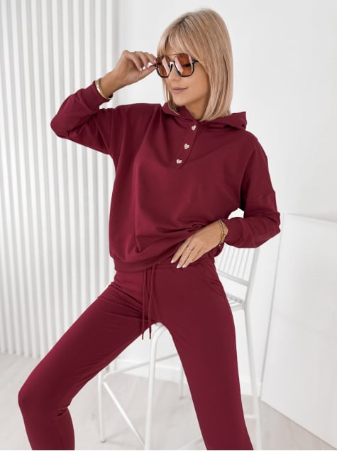 KOMPLET DRESOWY TAMINA BORDOWY