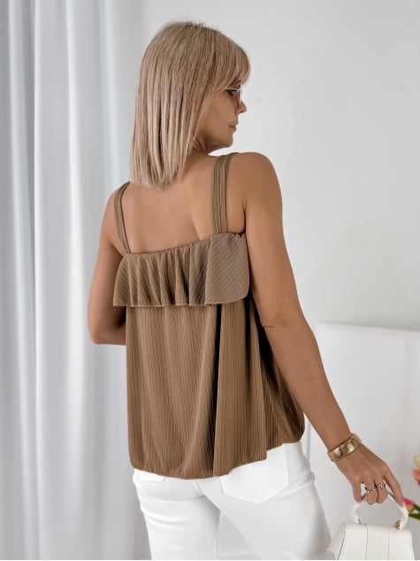 BLUZKA SISSAL KARMELOWA