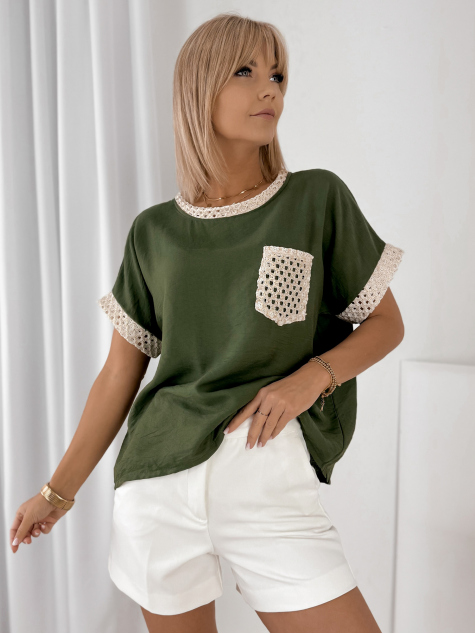 BLUZKA LUMIRIA KHAKI