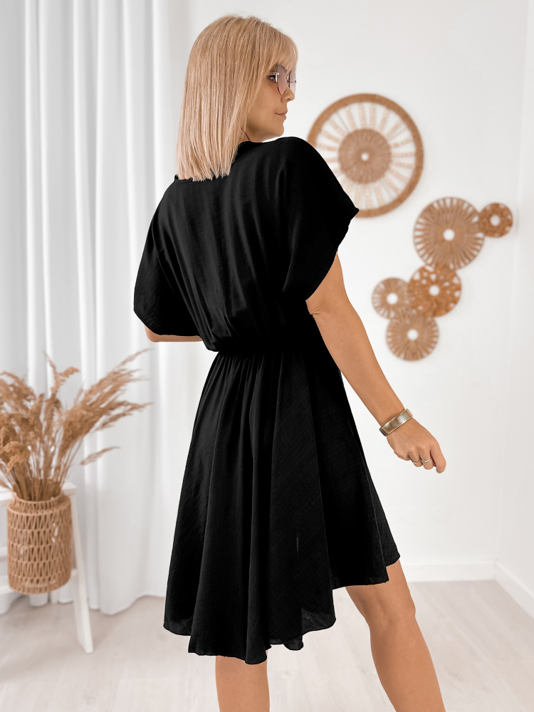 SUKIENKA SHAYARA CZARNA