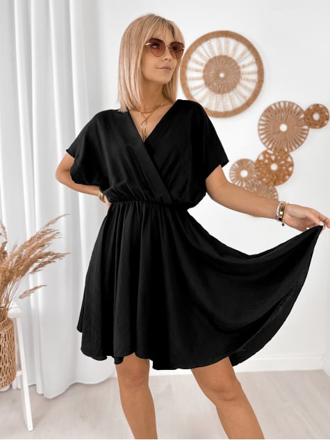 SUKIENKA SHAYARA CZARNA