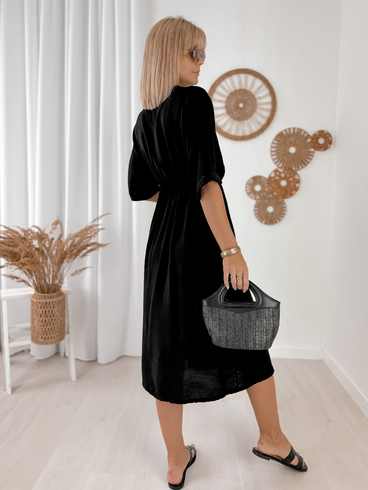 SUKIENKA TALOMA CZARNA