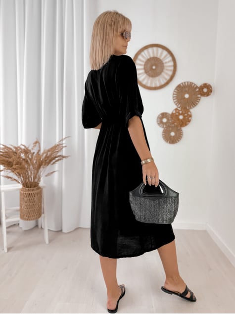 SUKIENKA TALOMA CZARNA