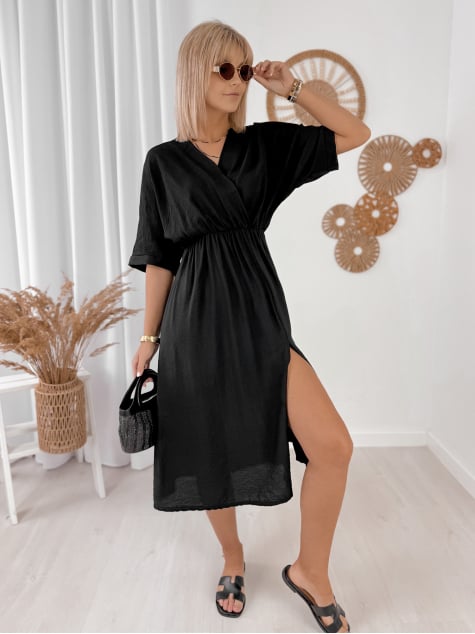 SUKIENKA TALOMA CZARNA