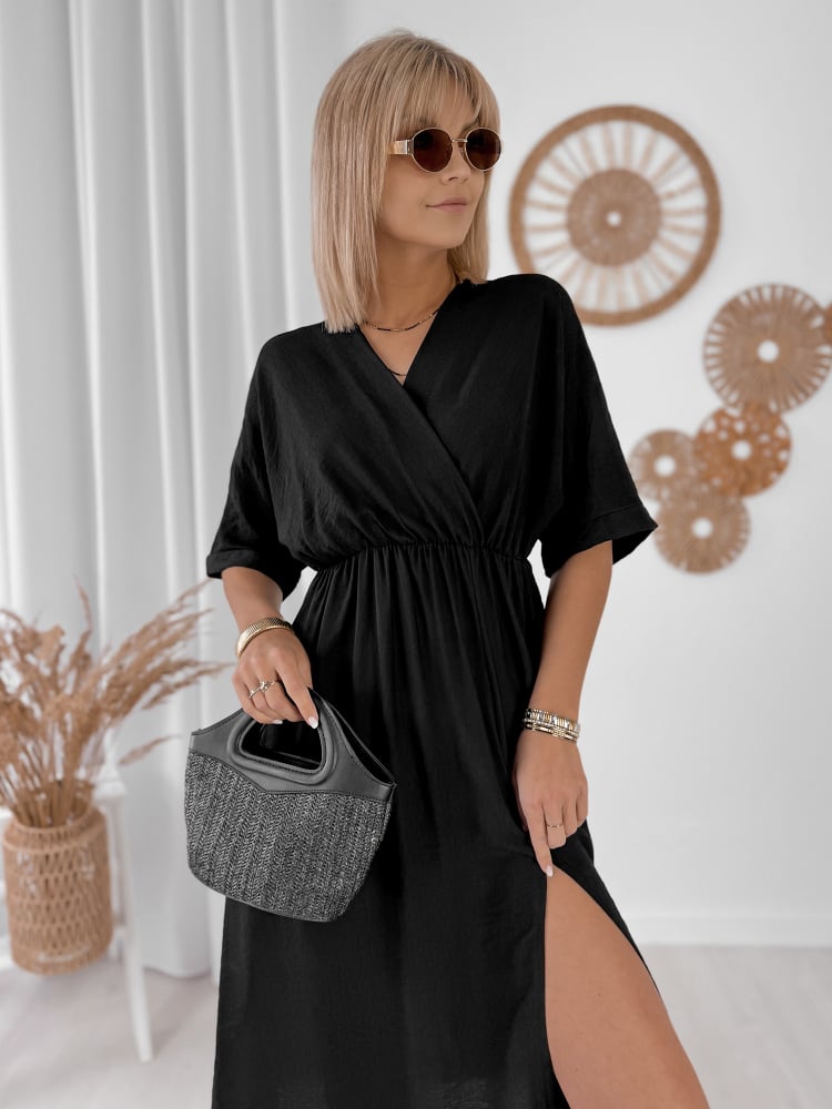 SUKIENKA TALOMA CZARNA